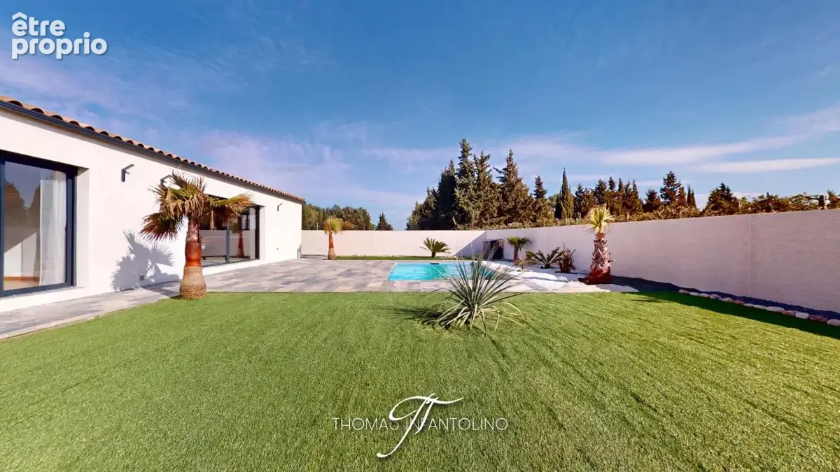 En exclusivite - plain pied - 4 chambres - piscine - garage - photo 3
