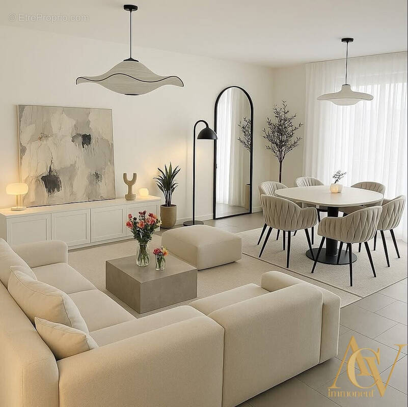 Superbe 3 pièces LA GAUDE 1 - Appartement à LA GAUDE