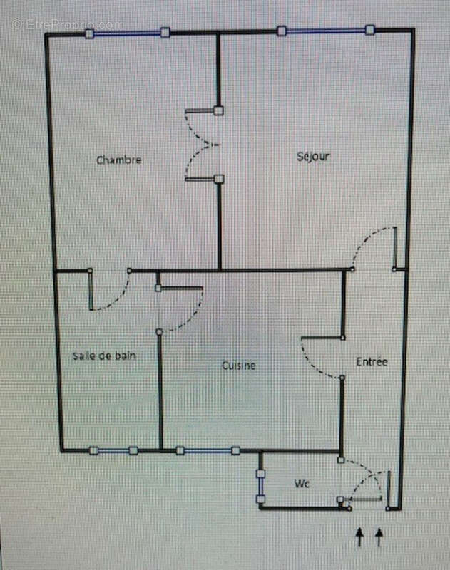 Appartement à PARIS-14E