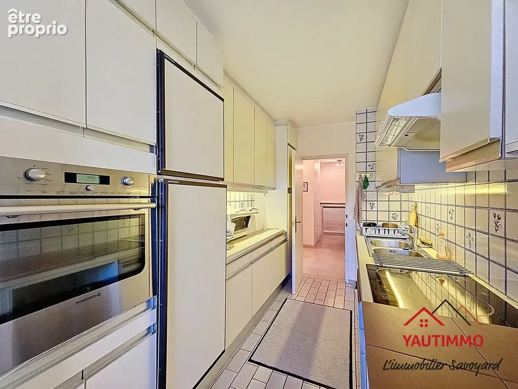 Appartement T5 avec terrasse, parc privé, suite parentale et vue Mont-Blanc   Ambilly, à la frontière suisse - photo 9