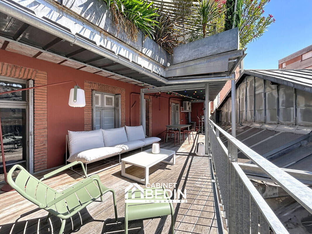 Appartement à TOULOUSE