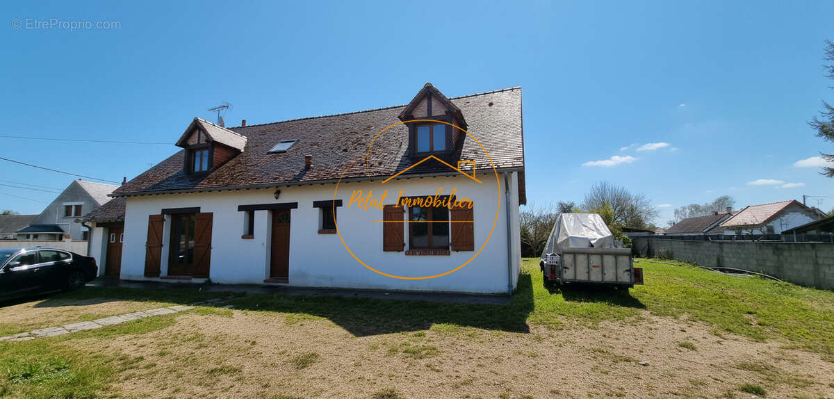 Maison à LAILLY-EN-VAL