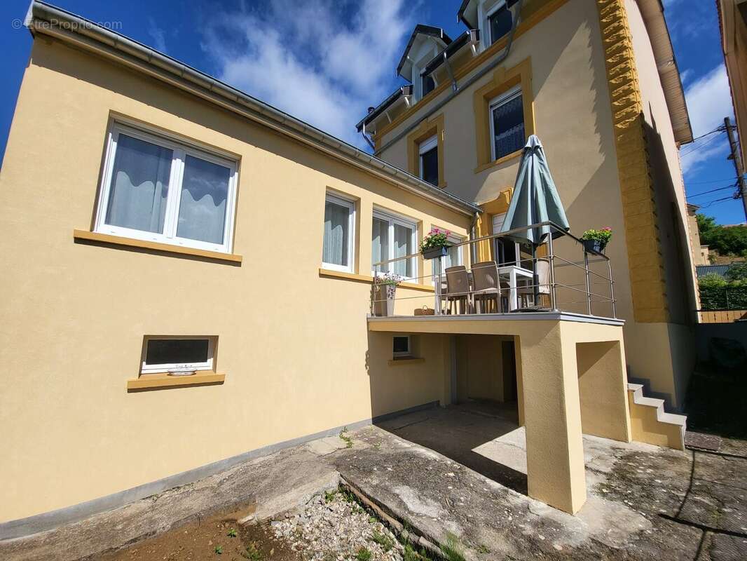Maison à MONT-SAINT-MARTIN