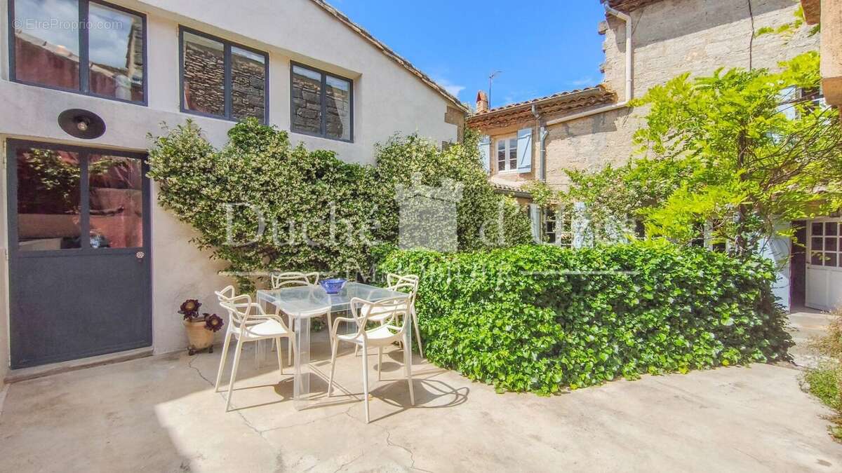 Photo 5 - Maison à UZES