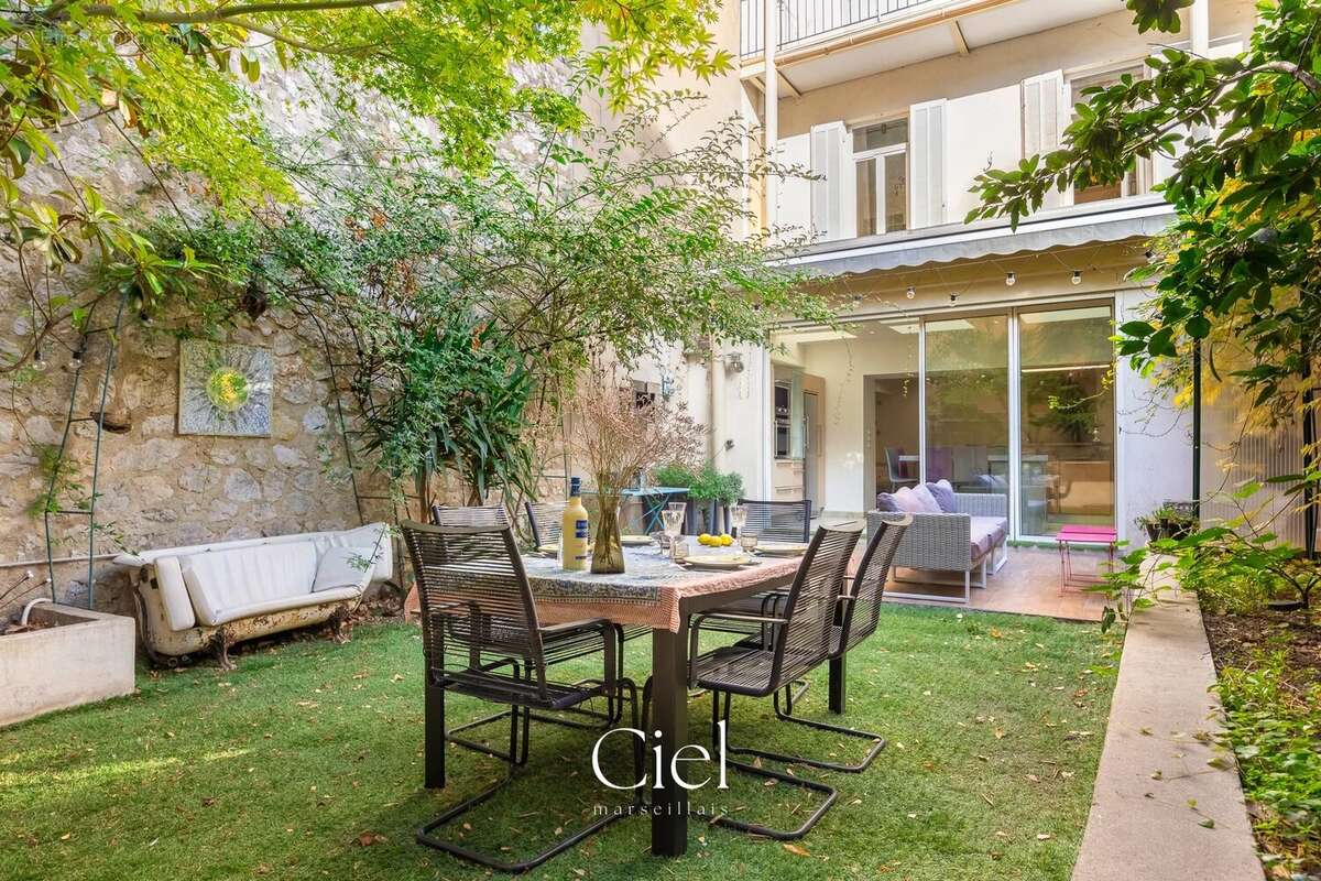 Appartement à MARSEILLE-8E