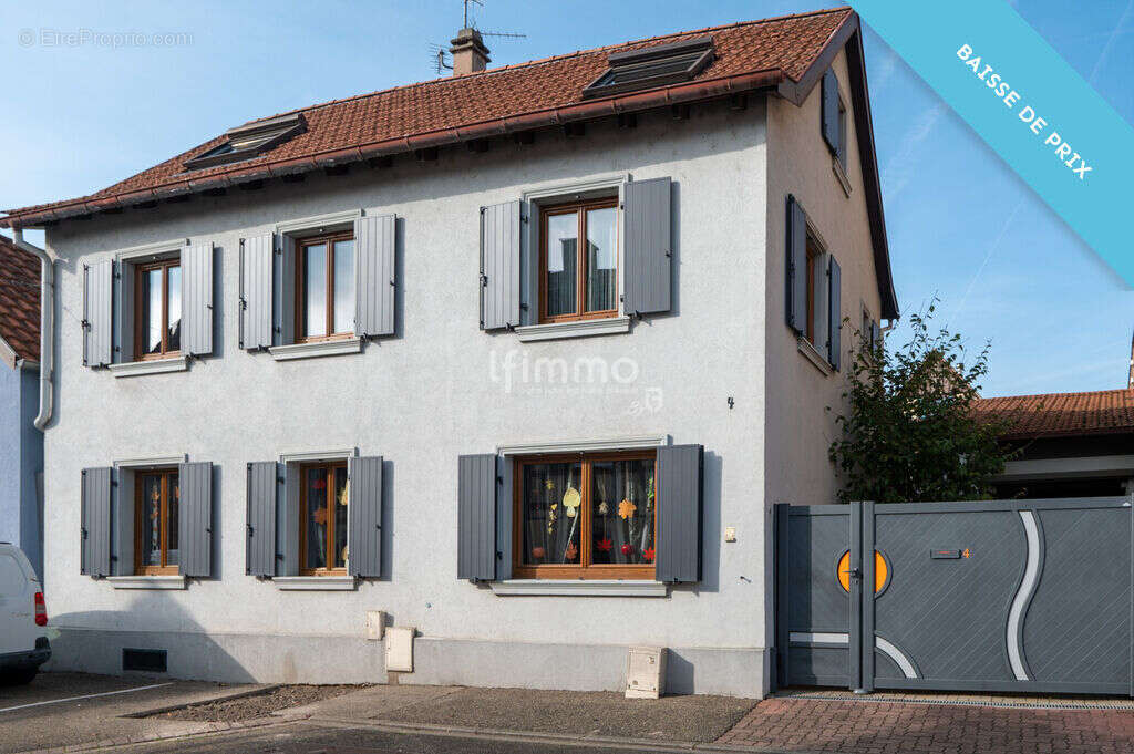 Maison à ECKBOLSHEIM