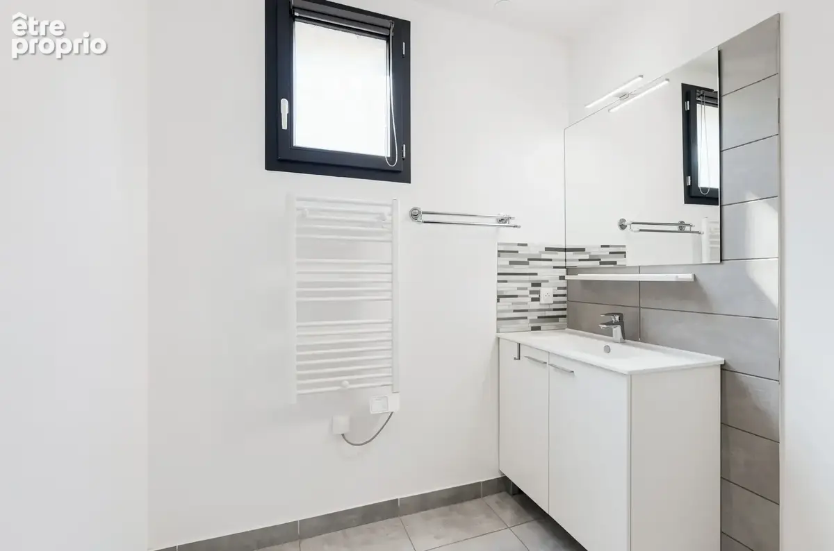 Appartement t3 de 75 m2 avec jardin - photo 8