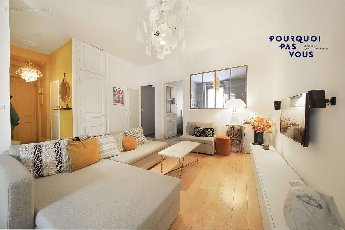 Appartement à LYON-6E