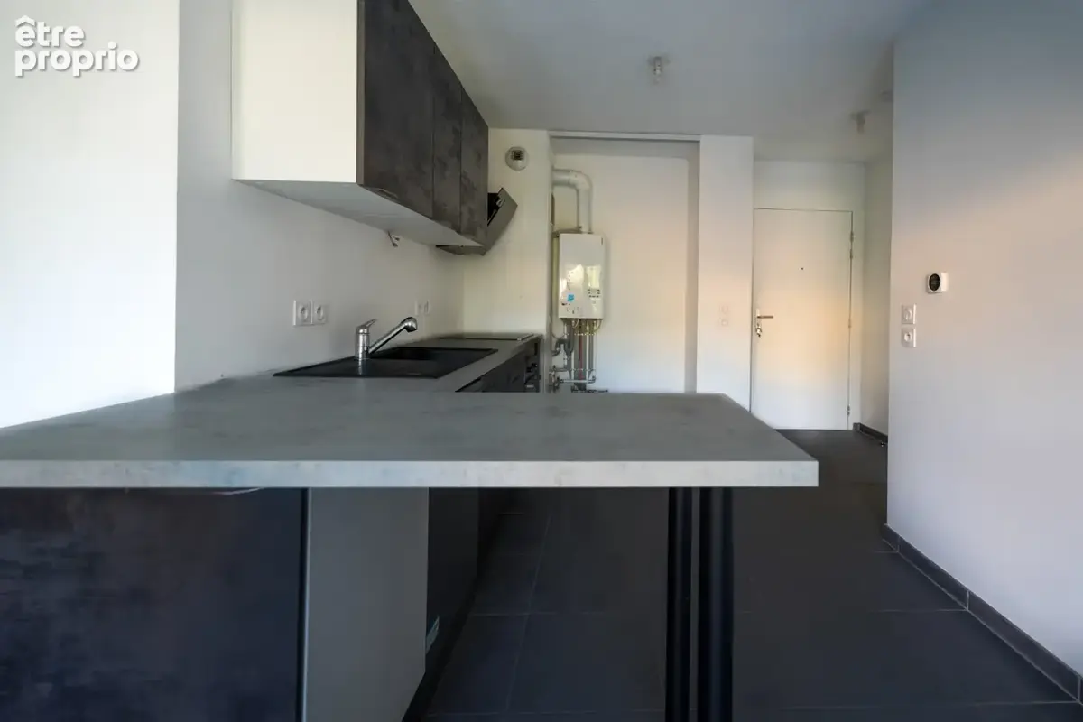 À vendre – T2 en rez-de-jardin avec terrasse et jardin à Saint-Pierre-en-Faucigny (74) - photo 6