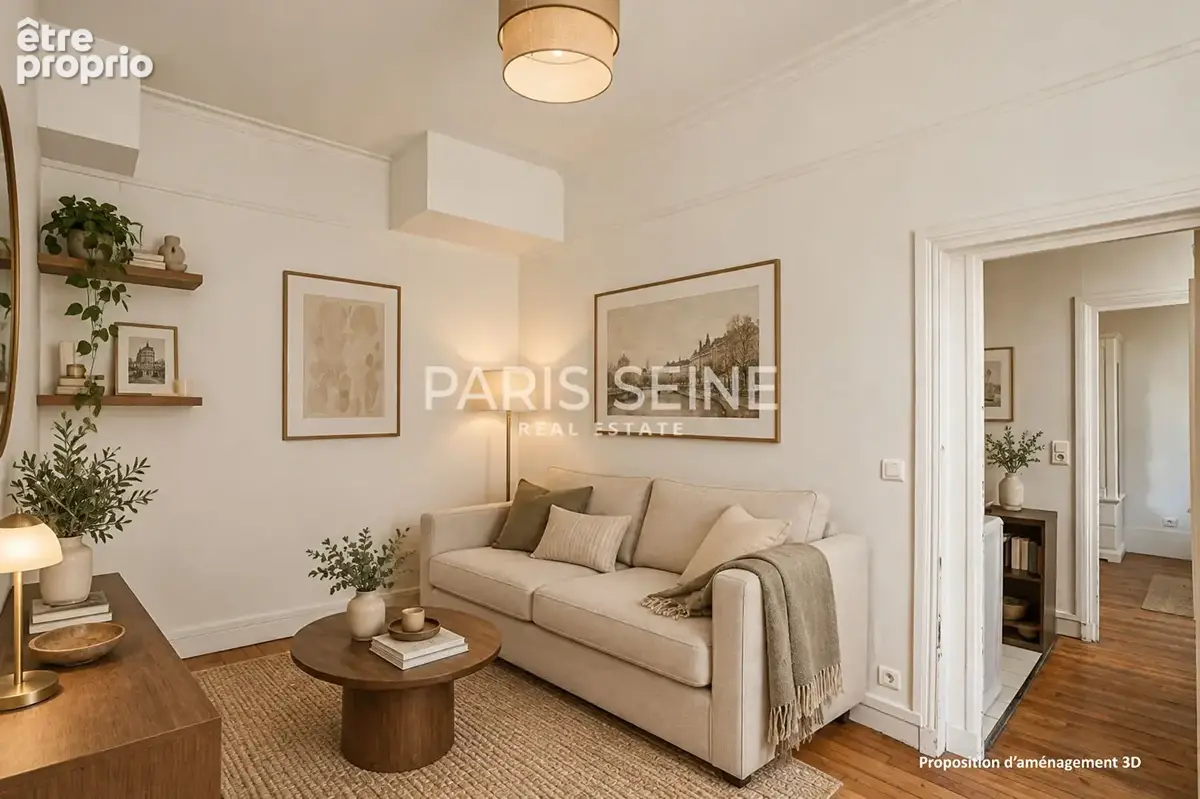Photo Appartement à Paris-7e au prix de 347 000€