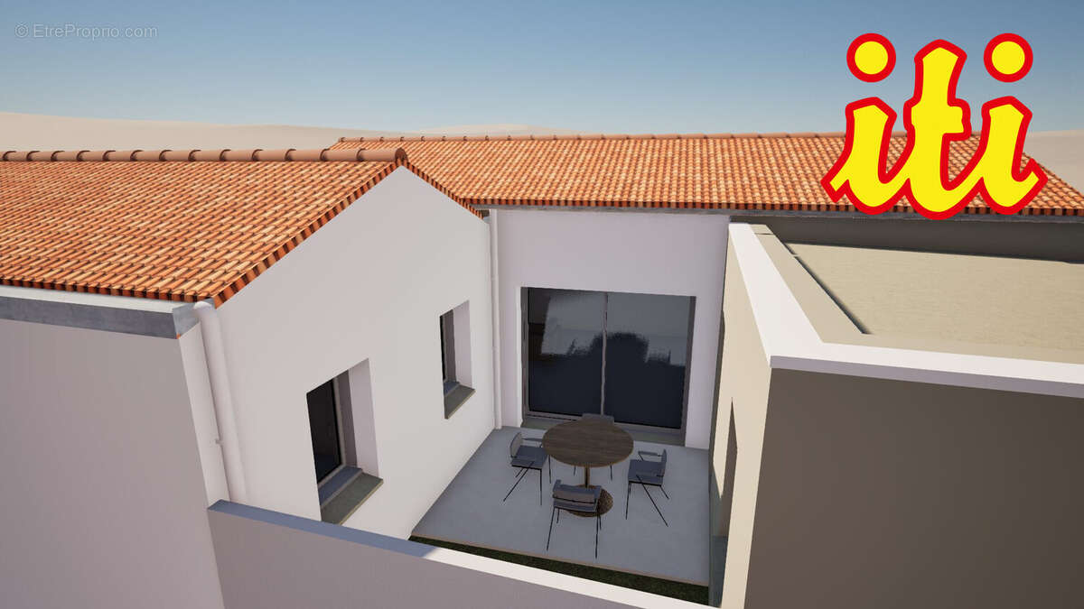 Maison à LES SABLES-D'OLONNE