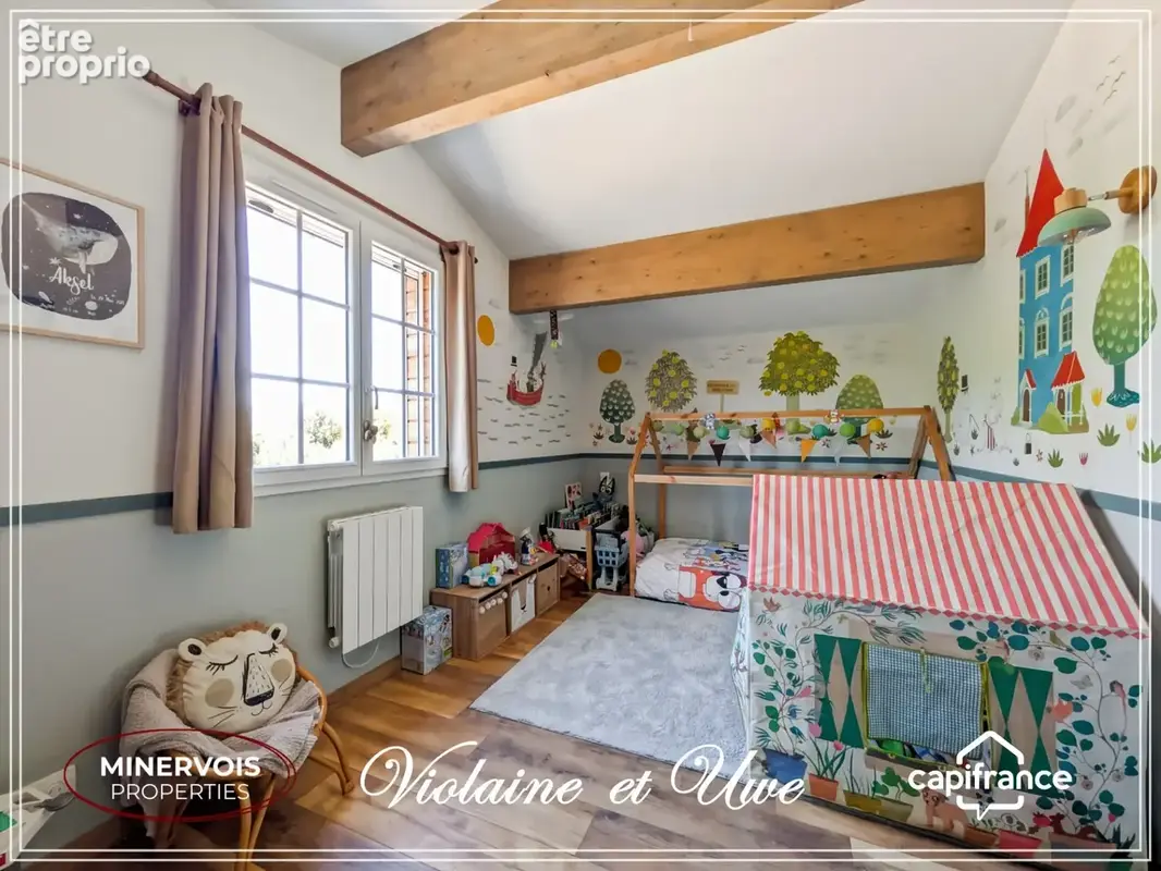 Maison contemporaine à ossature bois – dpe a – piscine au sel – la caunette - photo 16