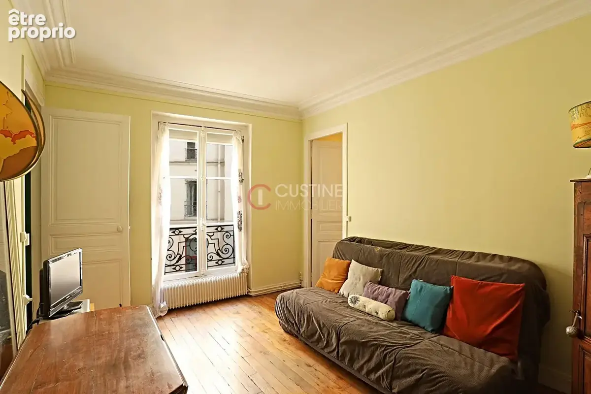Paris 18 /village ramey /deux pièces sur cour - photo 6