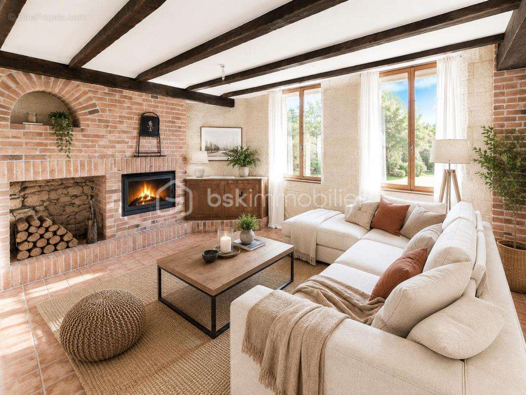Maison familiale de plus de 200 m² – Fort potentiel – Bazoches-lès-Bray - photo 13
