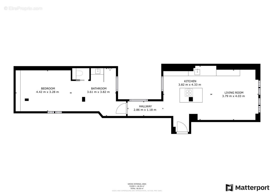 Appartement à PARIS-2E