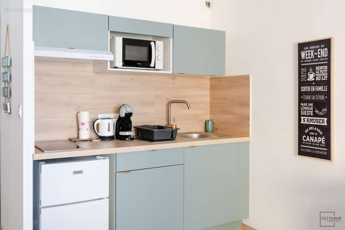 Appartement à GRUISSAN