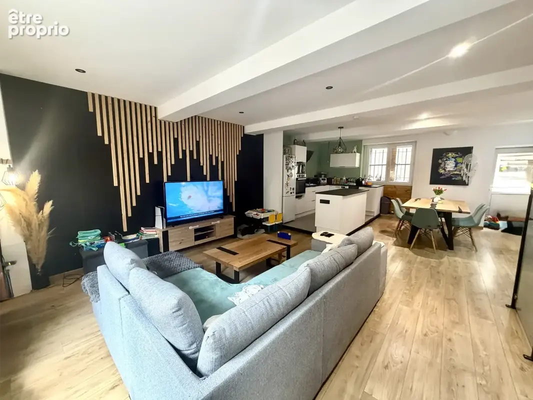 iLLE SUR TET Coup de Coeur pour cette Maison de village traversante entièrement Rénovée avec Garage - photo 2