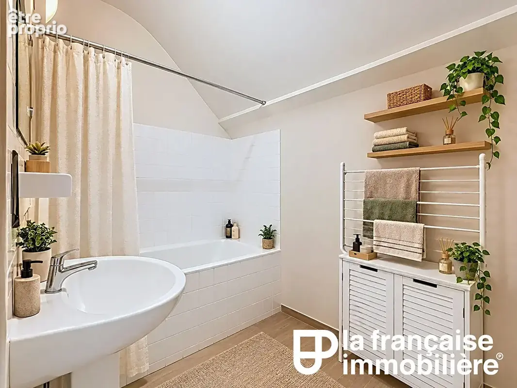 Pacé centre - t2 duplex loué - investissement locatif - photo 3