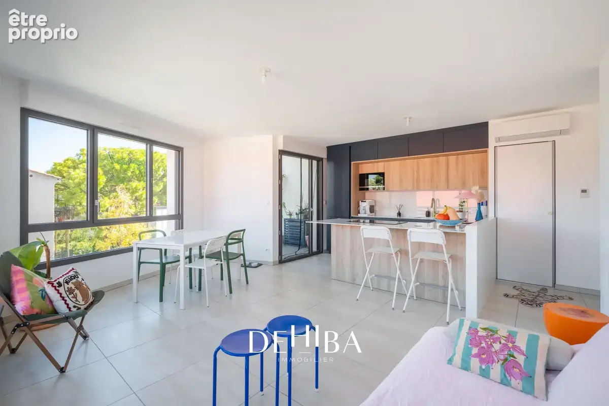 Superbe T3bis neuf de 72m2 avec balcon et garage - secteur Perier - photo 1
