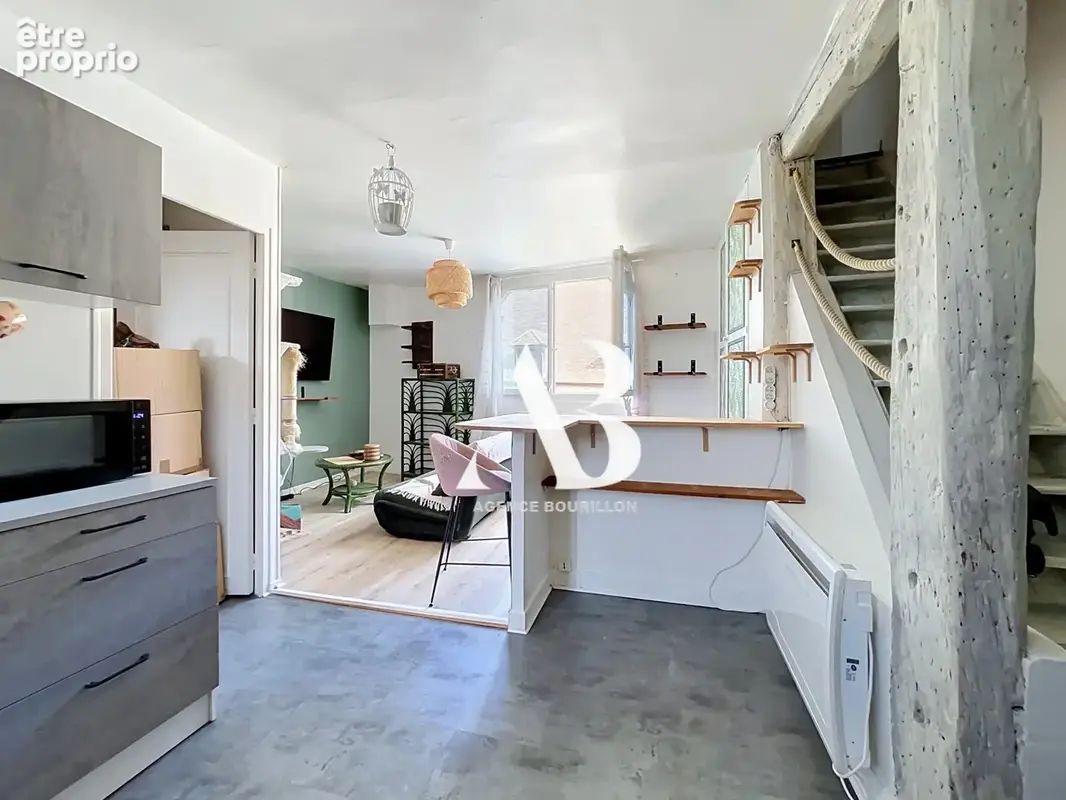 T2 en duplex  de 40 m2  centre-ville de provins - photo 3