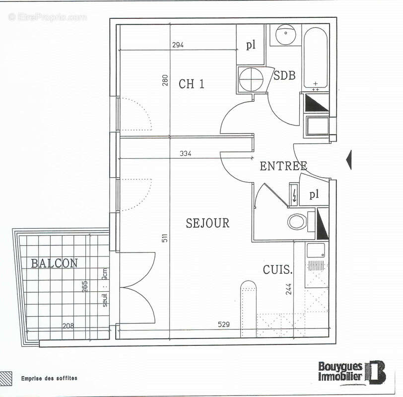 Appartement à NIMES