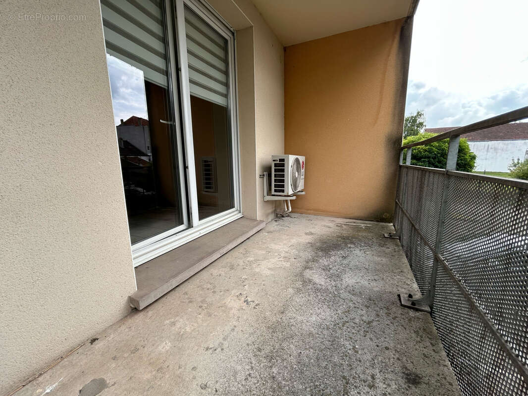 Appartement à FREYMING-MERLEBACH