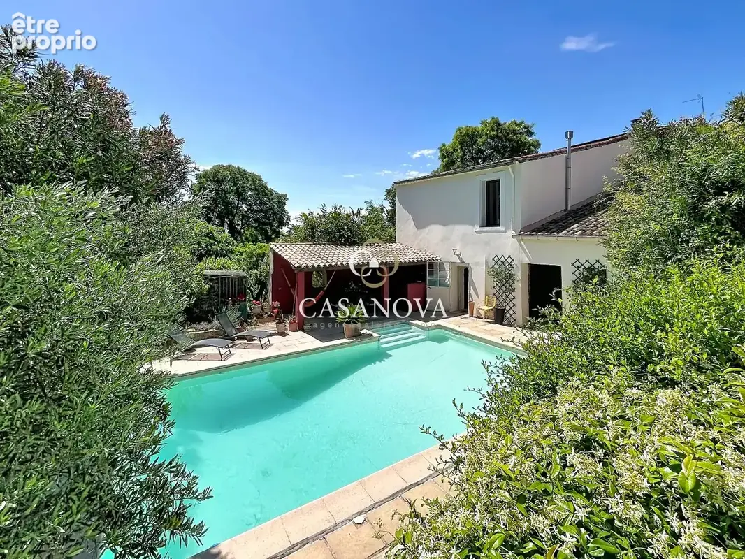 Rare ! Secteur PEZENAS, MAISON de CHARME, jardin intimiste, espace piscine, dépendances et appartement indépendant - photo 4