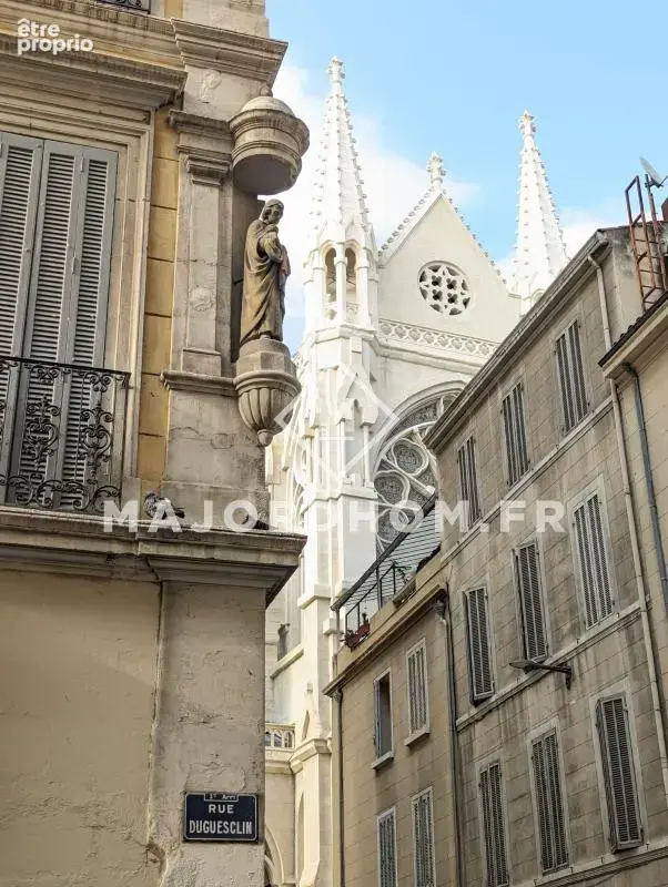Vend bel appartement type 3 de 50m2 lumineux rue Barbaroux marseille 13001 - photo 9