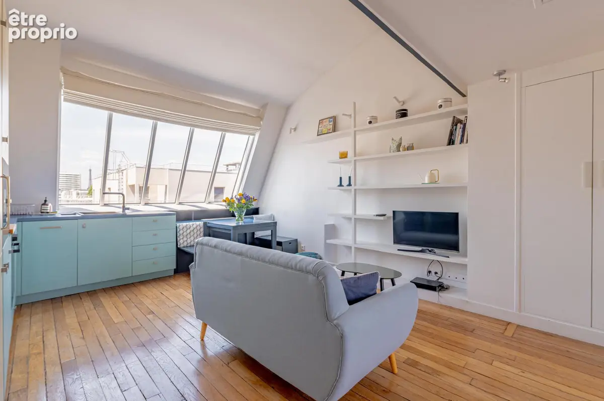 Appartement Paris 2 pièce(s) 42 m2 - photo 3