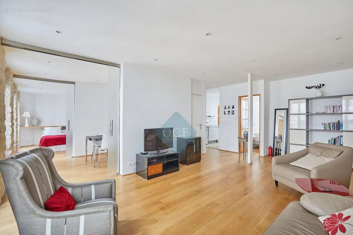 Appartement à PARIS-3E