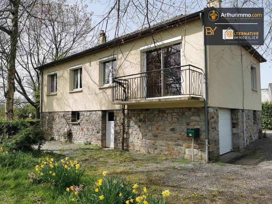 Maison à LOUVIGNE-DE-BAIS