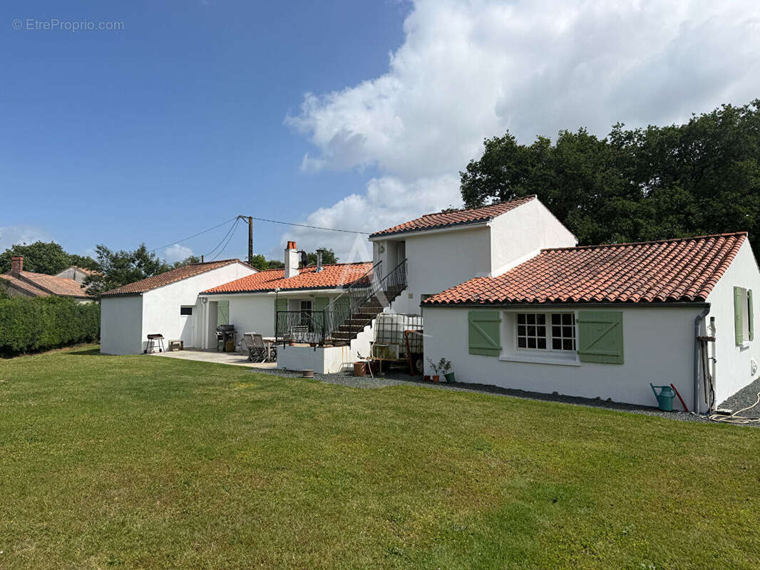 Maison Saint Vincent Sur Graon 5 pièce(s) - photo 10