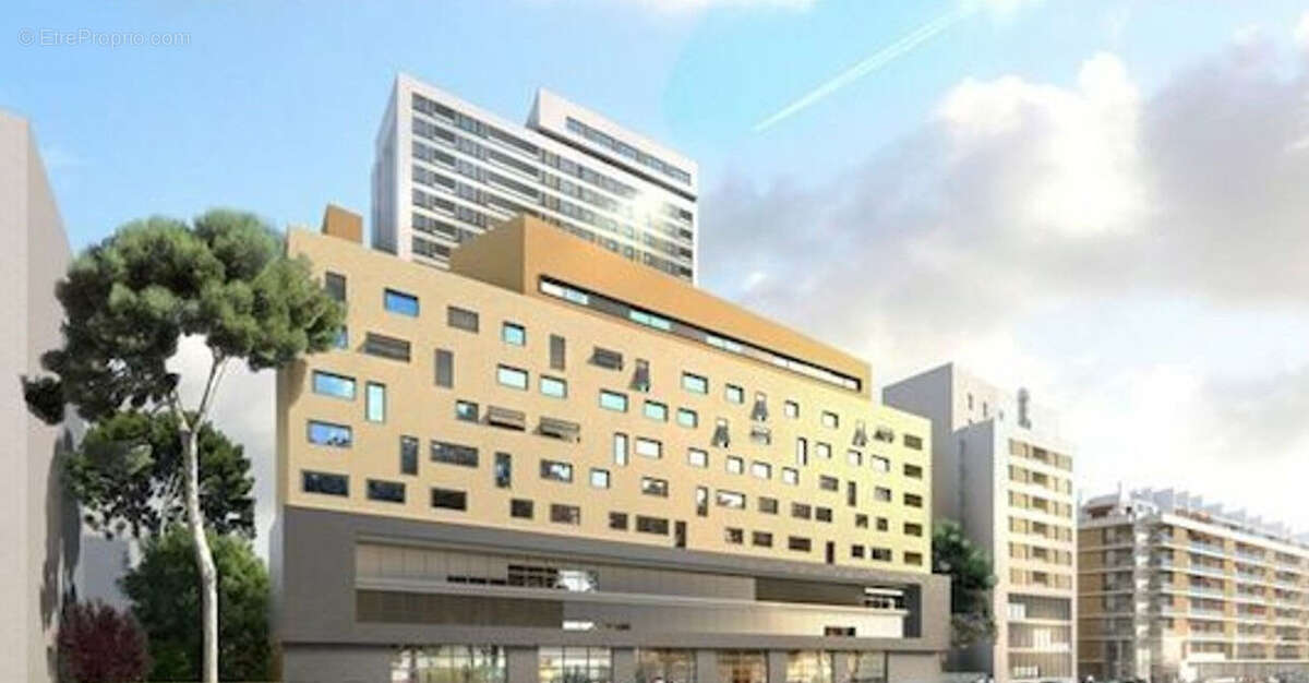 Appartement à MARSEILLE-3E