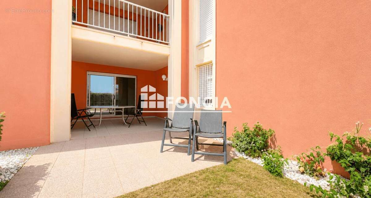 Cap d'agde, front de mer, appartement t2, terrasse et jardin - photo 2