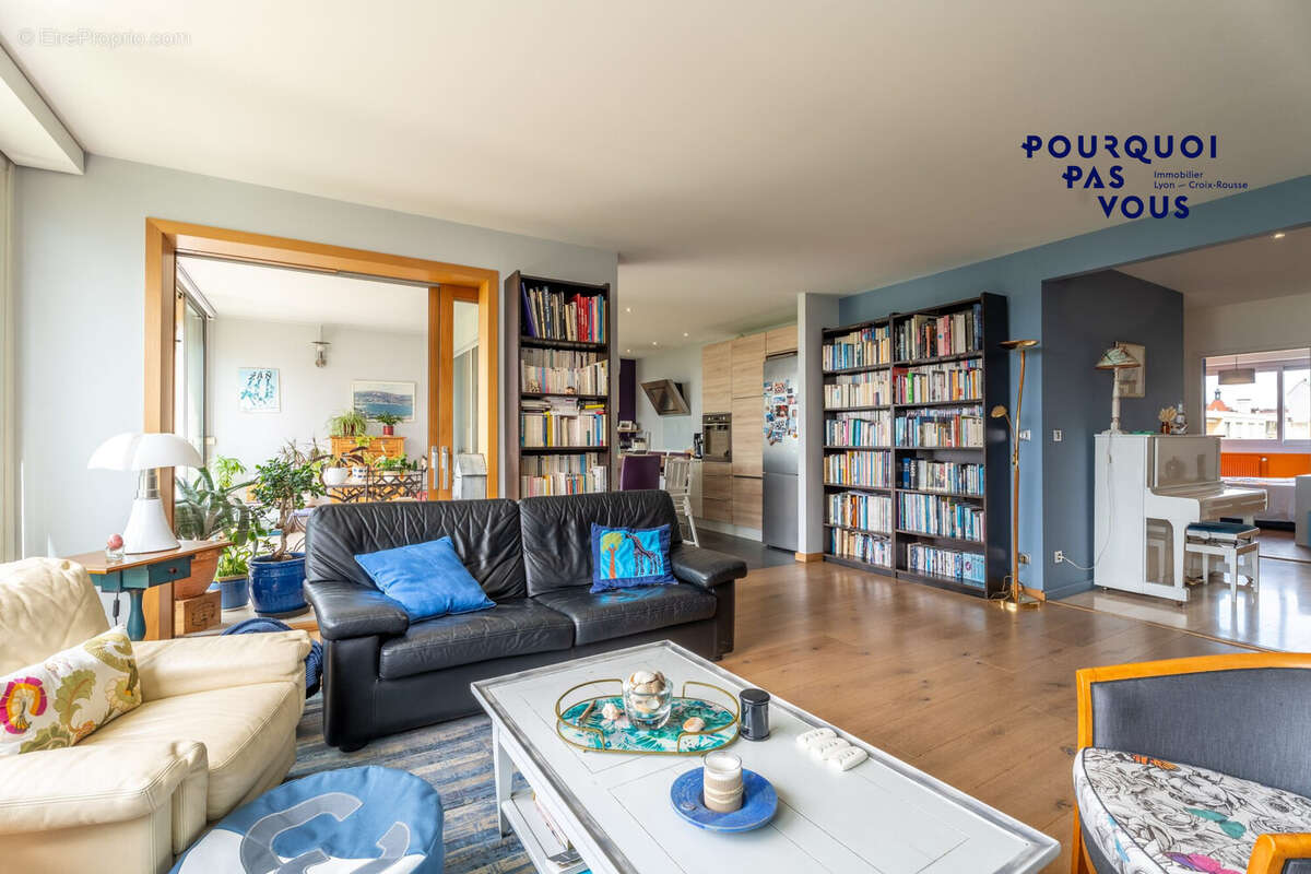 Appartement à LYON-4E