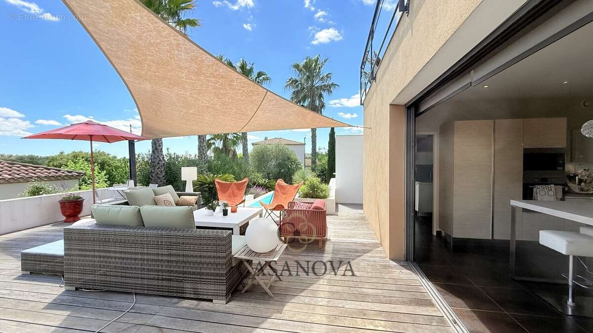 Maison à MAGALAS