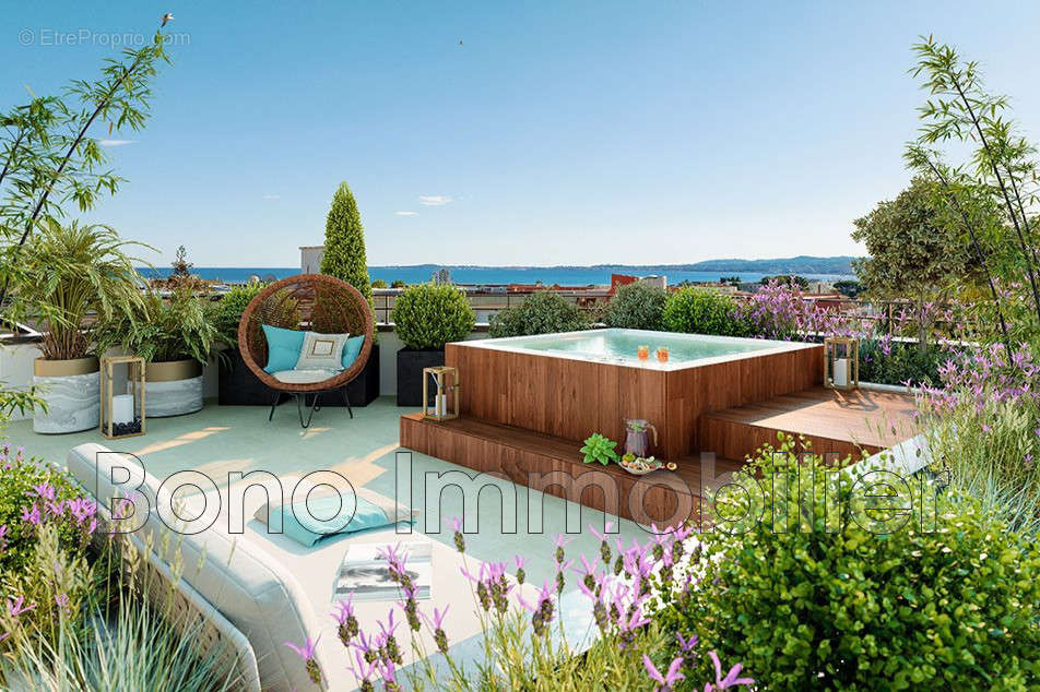 Appartement à SAINT-LAURENT-DU-VAR