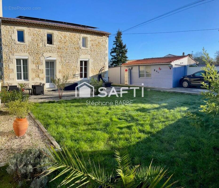 Photo 1 - Maison à LESPARRE-MEDOC