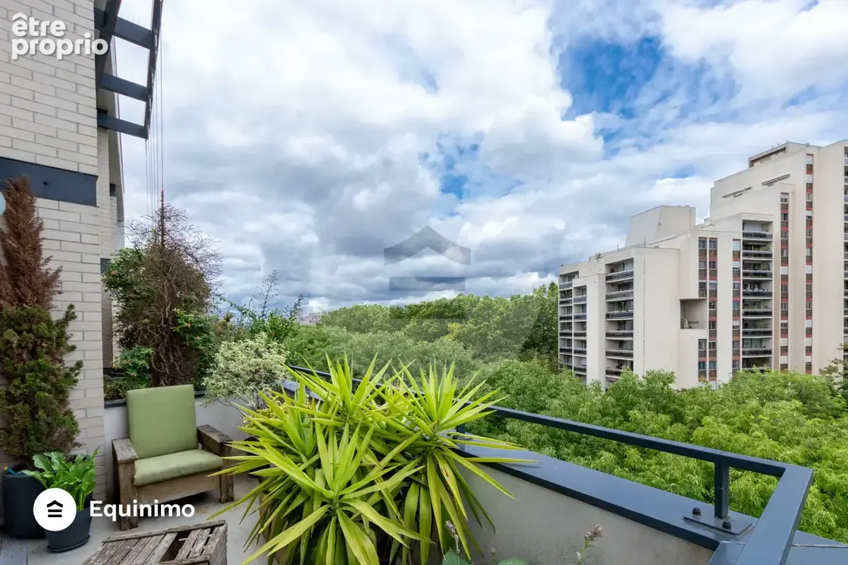Superbe duplex familial 133 m2, terrasses, vue Canal de l’Ourcq - photo 28