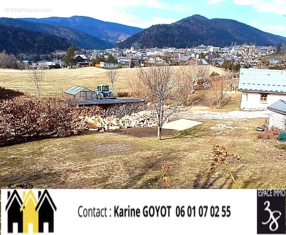 Terrain à VILLARD-DE-LANS