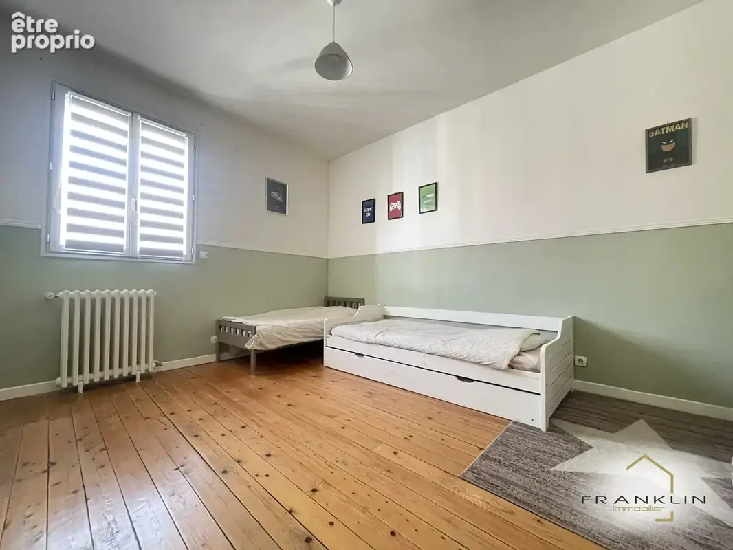 Mitry-Mory - Pavillon avec 4 chambres - Garage + Sous-sol total - photo 11