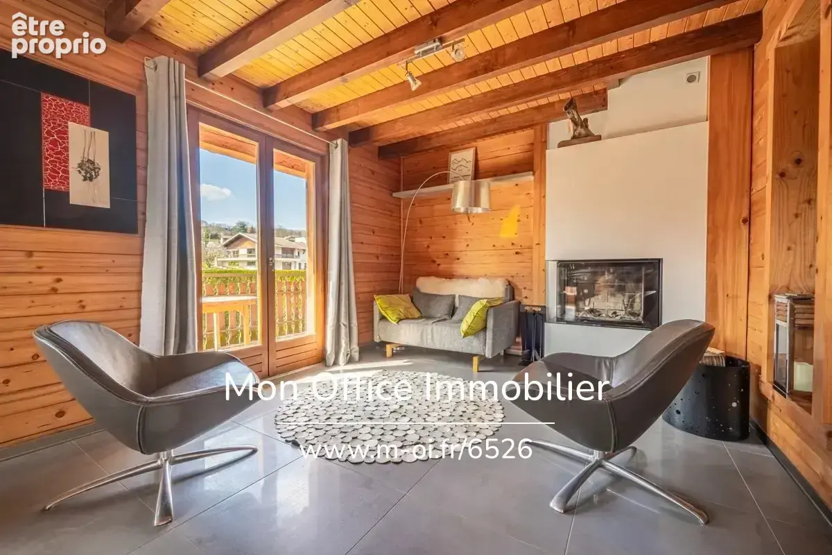 Référence : 7250-TCA. - Maison 5 pièces - Garage - Buanderie - Bain Nordique - Terrain 1400m2 - photo 5