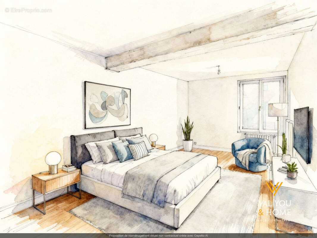Appartement à SAINT-GENIS-LAVAL