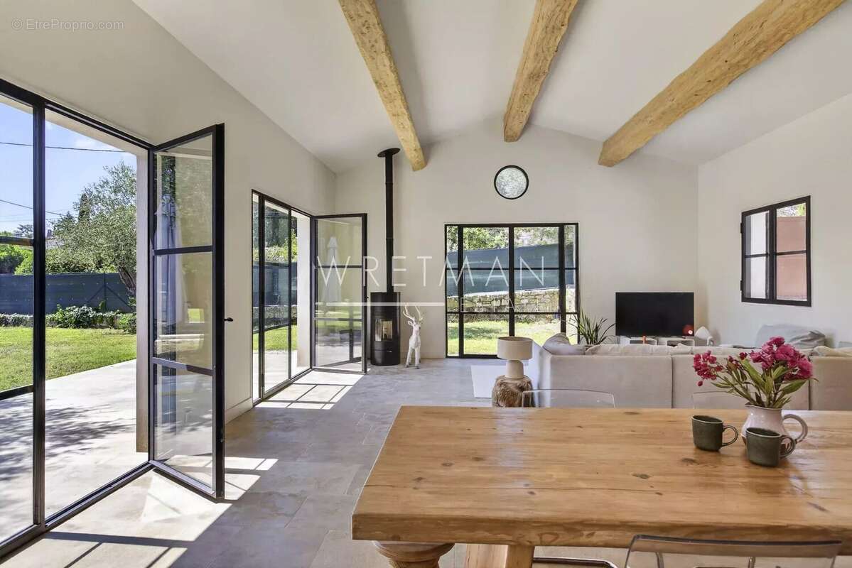 Belle Villa Pre du Village - Valbonne - photo 5