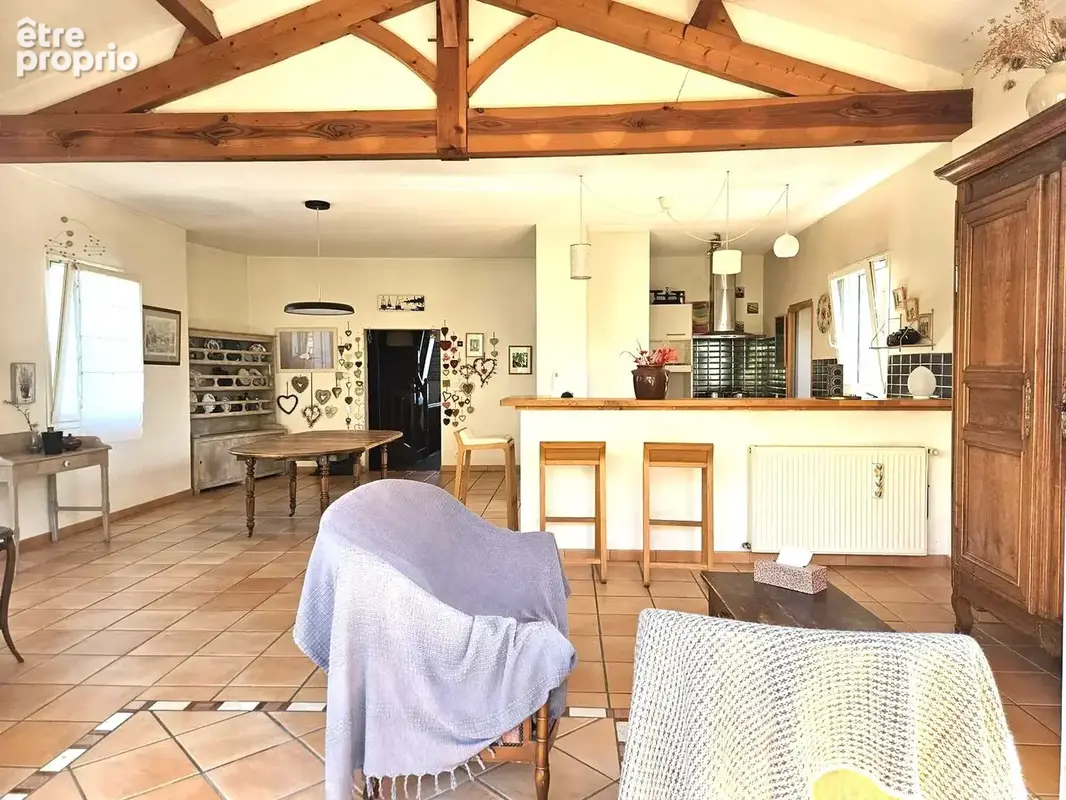 Exclusivité buzet/baise (47) - maison ville - 220m2 - 8 pièces - 4 chambres - terrasse - garage - jardin 400m2 - photo 2