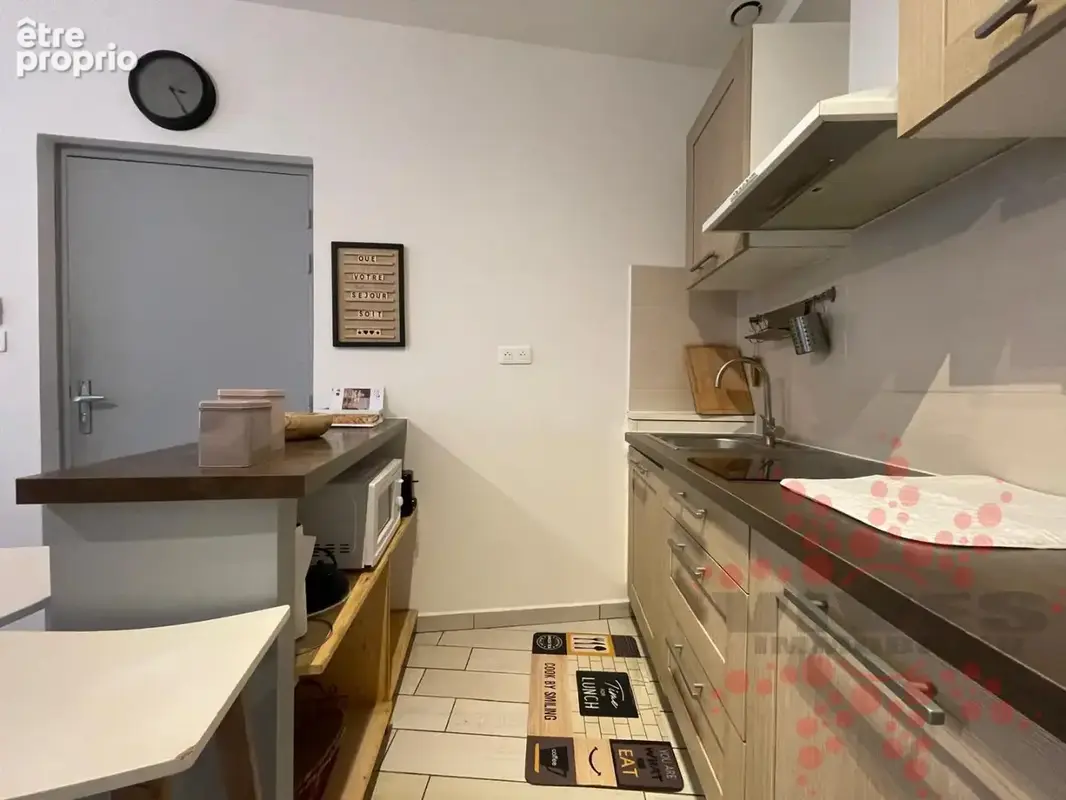Appartement T2 rénové avec cave et annexes - photo 3