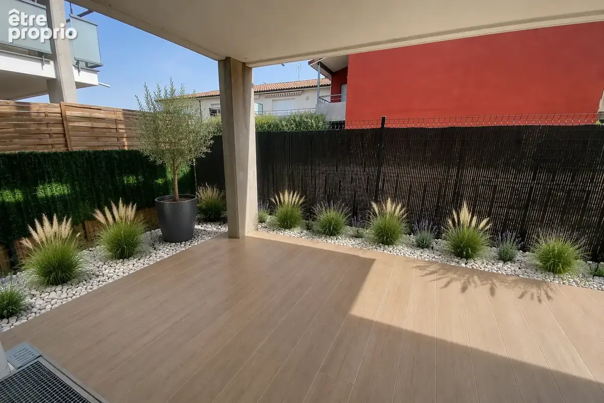 Charmant T2 avec terrasse à Launaguet en exclusivité - photo 7