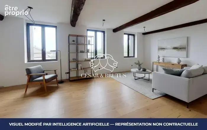 Appartement à HEYRIEUX