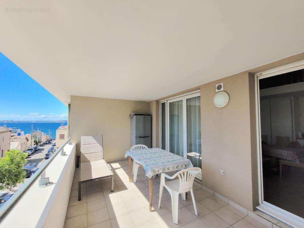 Appartement à MARSEILLE-8E