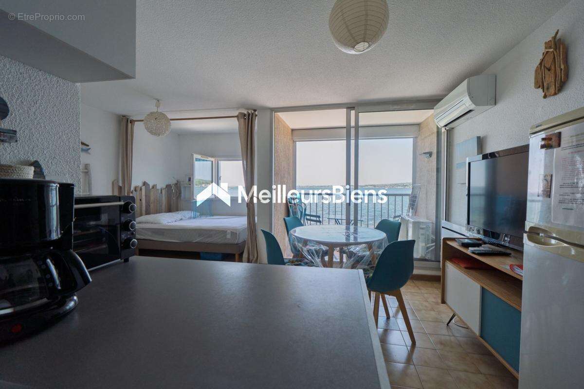 Appartement 2 pièces 25,3 m² avec vue sur l'étang de Thau à Balaruc-les-Bains - photo 8